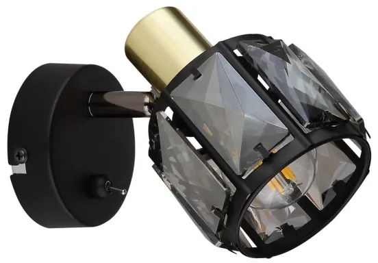 Globo 54357-1B - Fali spotlámpa INDIANA 1xE14/40W/230V