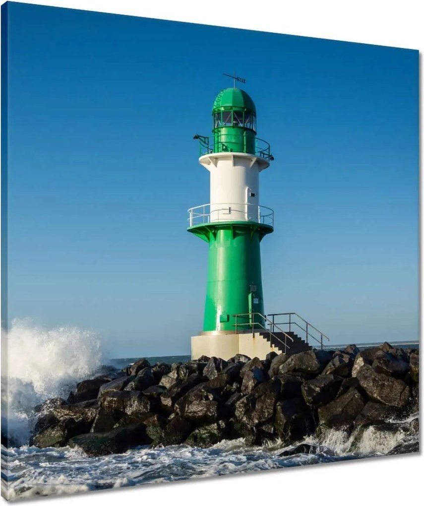 Vászonkép 60x60 Világítótorony