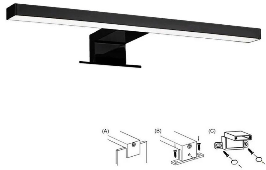 Top Light GILA C - LED für Badspiegel, 5W, 230V, IP44