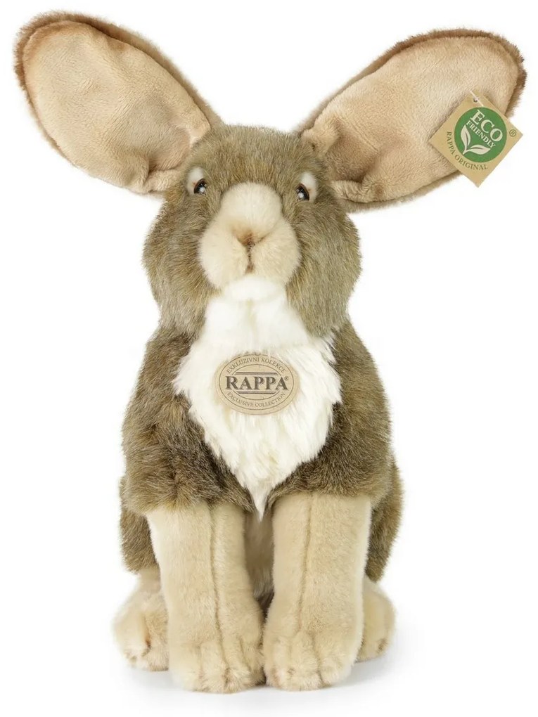 Rappa plüss nyúl, 30 cm ECO-FRIENDLY