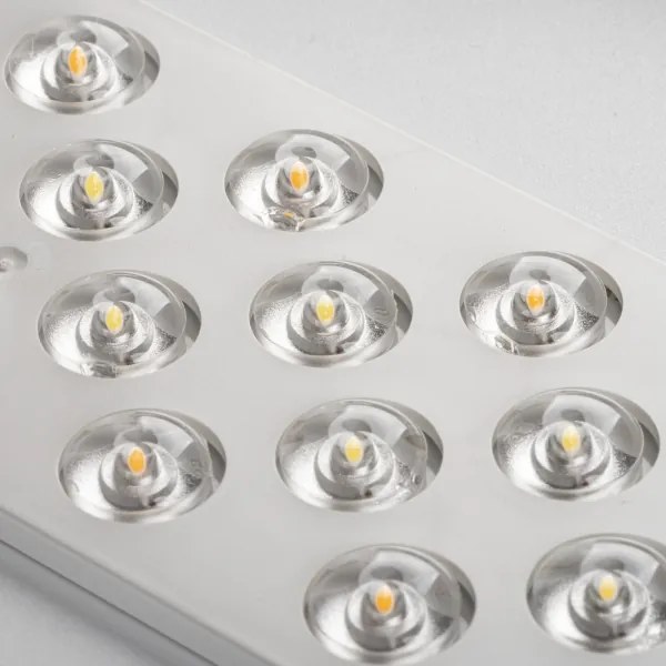 Kanlux 46282-LED Fényerőszabályozható LIXAN 65W/230V 3000-6500K Ø 48,6 cm fehér/ezüst + távirányító