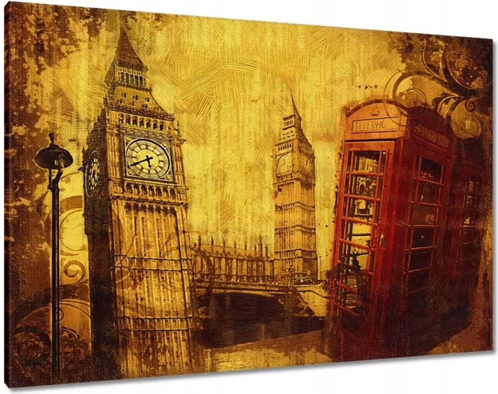 Festmények 100x70 Big Ben