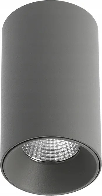 Mennyezeti Led Lámpatest Prime 10W Semleges Szürke Gtv