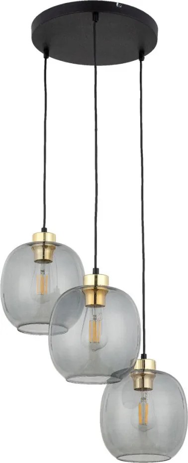 TK Lighting OMEGA 4573 Függőlámpa 3x15W/E27 IP20