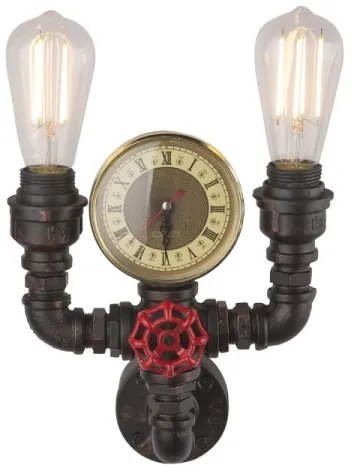 Globo 43000W2 - Fali lámpa BAYUDA 2xE27/60W/230V