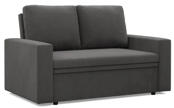 Zeus kanapé, szövet anyag, hab töltet, egyenes kartámasz, szürke