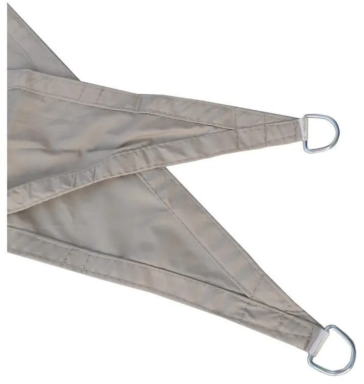 Bézs napvitorla 360x360 cm - Rojaplast