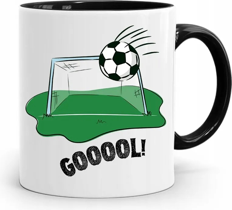 Szurkolóknak Szurkolói Bögre Fekete Ajándék fényképes nyomattal