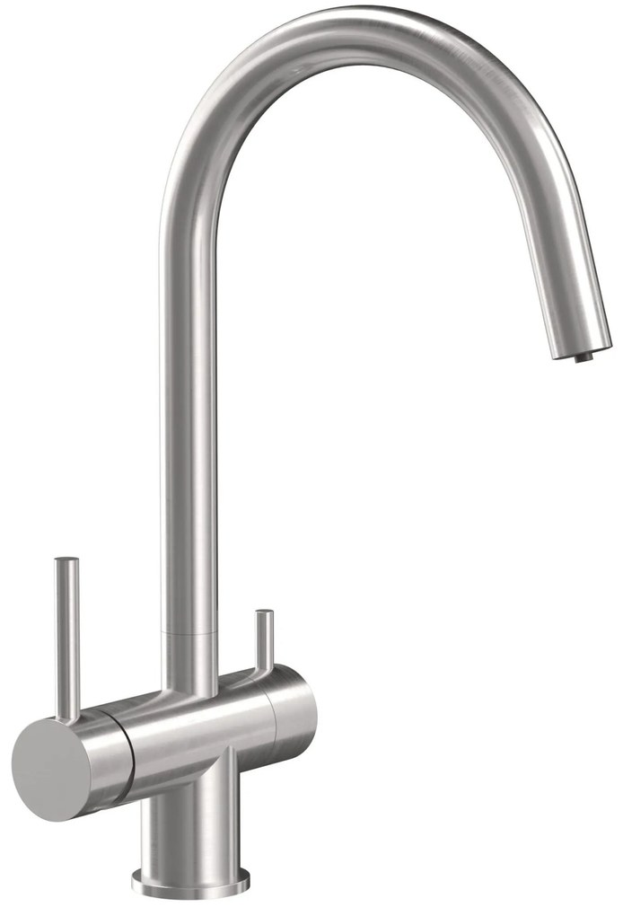 Konyhai csaptelep REA Caren BRUSH NICKEL