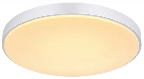 Globo 41586-24 - LED Dimmelhető mennyezeti lámpa SONNY LED/24W/230V + távirányító