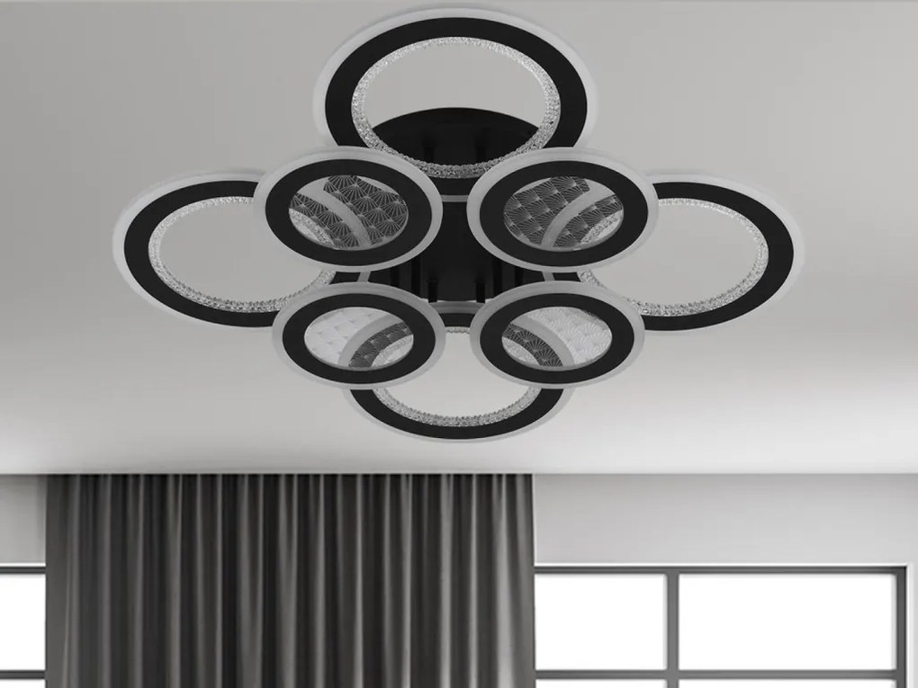 NEDES J3347-B Modern LED Mennyezeti Lámpa IP20