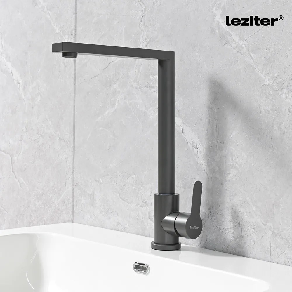 Valen mosogató csaptelep szürke