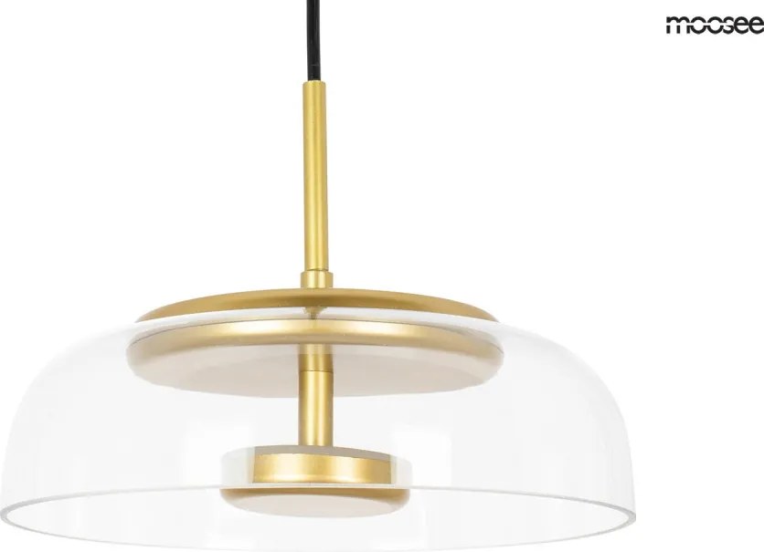 KING HOME MSE010100147 EDEN Modern Led Függesztett Lámpa Arany LED IP20
