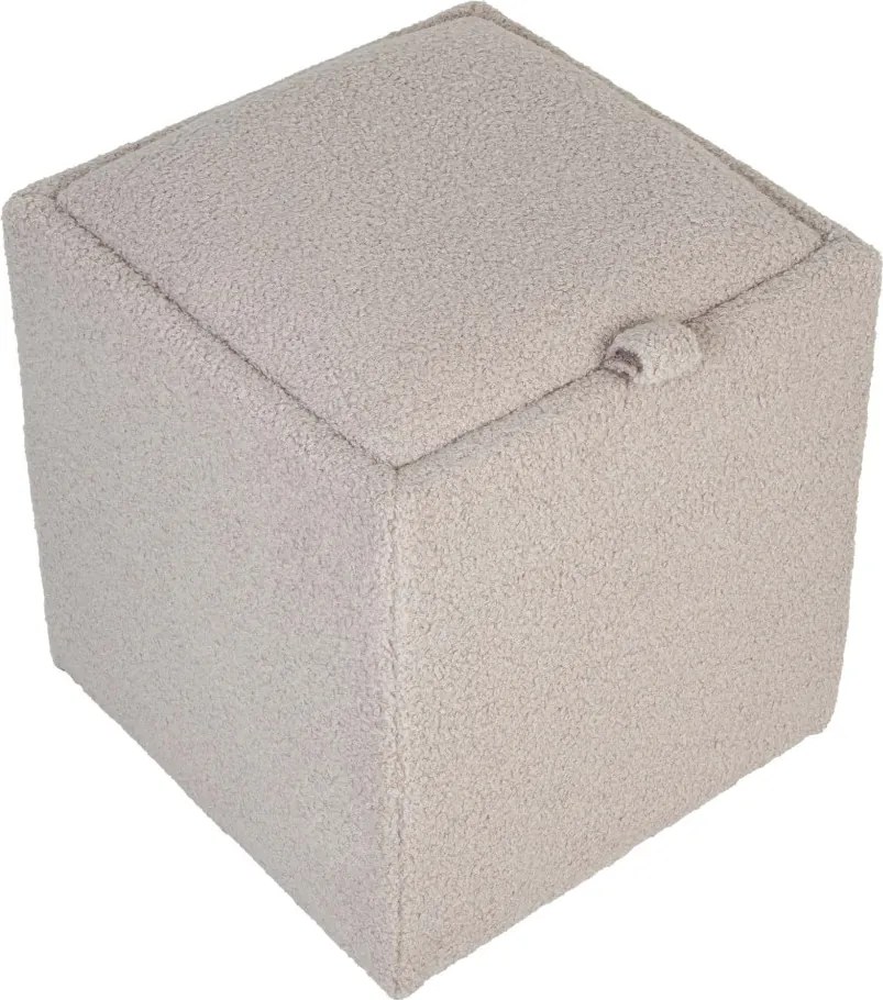 Box puff - T05 szövet - krém R