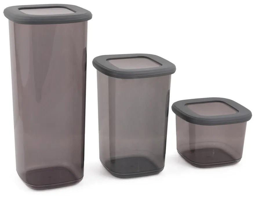 Élelmiszertartó doboz szett 3 db-os – Hermia