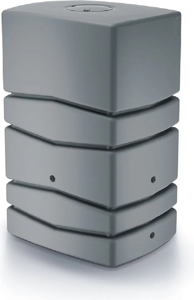 Waterform Esővízhordó AQUA TOWER világosszürke 450l