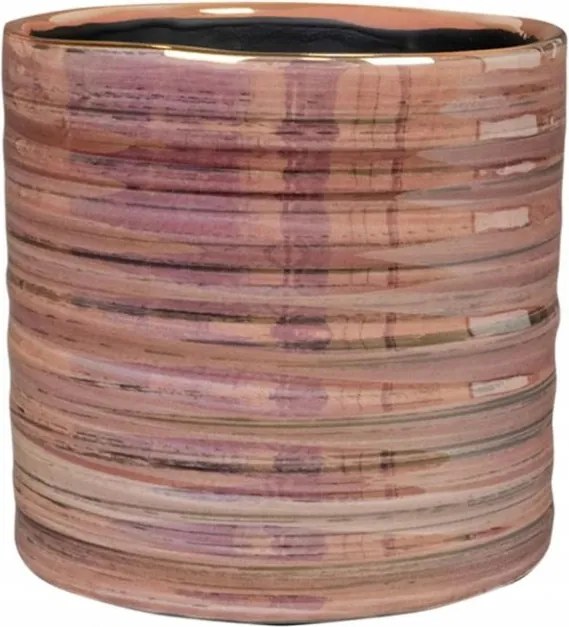 Virágcserép Didi H11 cm R11 elegáns kerámia fedél növényekhez