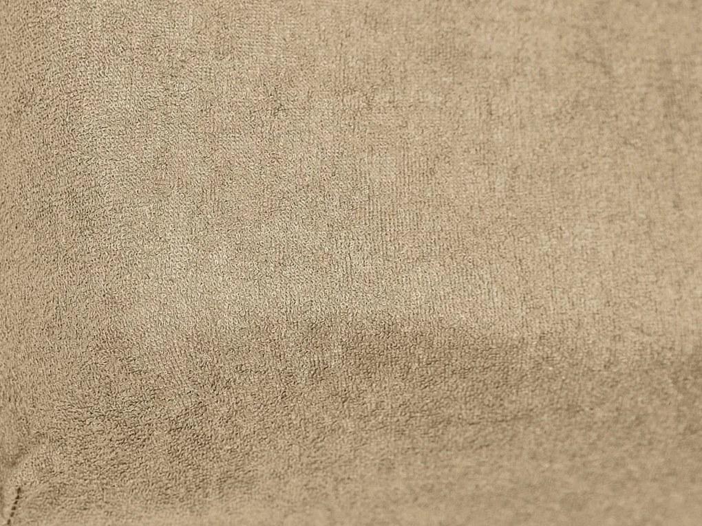 Gyerek frottír lepedő 60x120 cm cappuccino