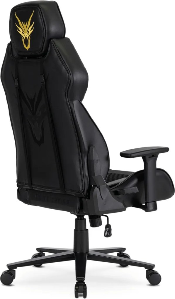 Gaming forgószék fekete/sárga színben. NEXON