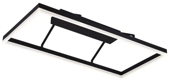 LED Fényerőszabályozható felületre szerelhető csillár LED/55W/230V 3000-6500K + távirányító