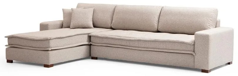 Sarokkanapé Lena (CHL-3R) - Homok Bézs