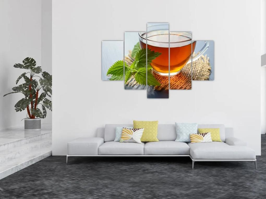 Egy csésze teaképe (150x105 cm)