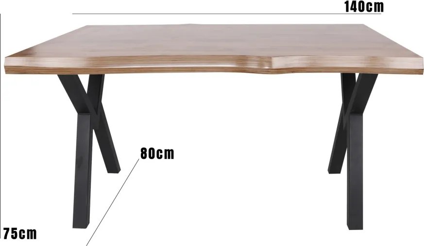 Efor étkezőasztal, 140 cm
