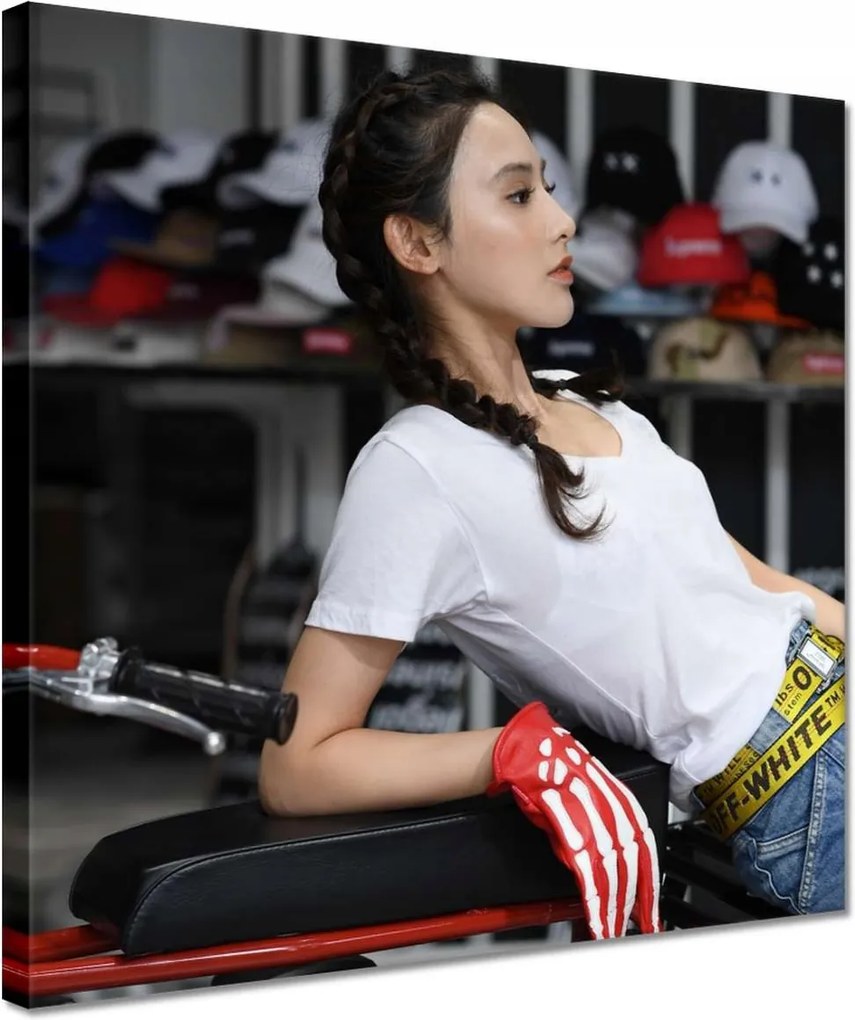 Vászonkép 30x30 Motorkerékpár Motorok Két kerék