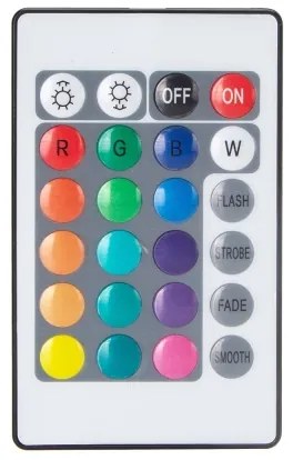 Aigostar - LED RGB Dimmelhető szalag 3m LED/24W/12/230V IP65 + távirányító