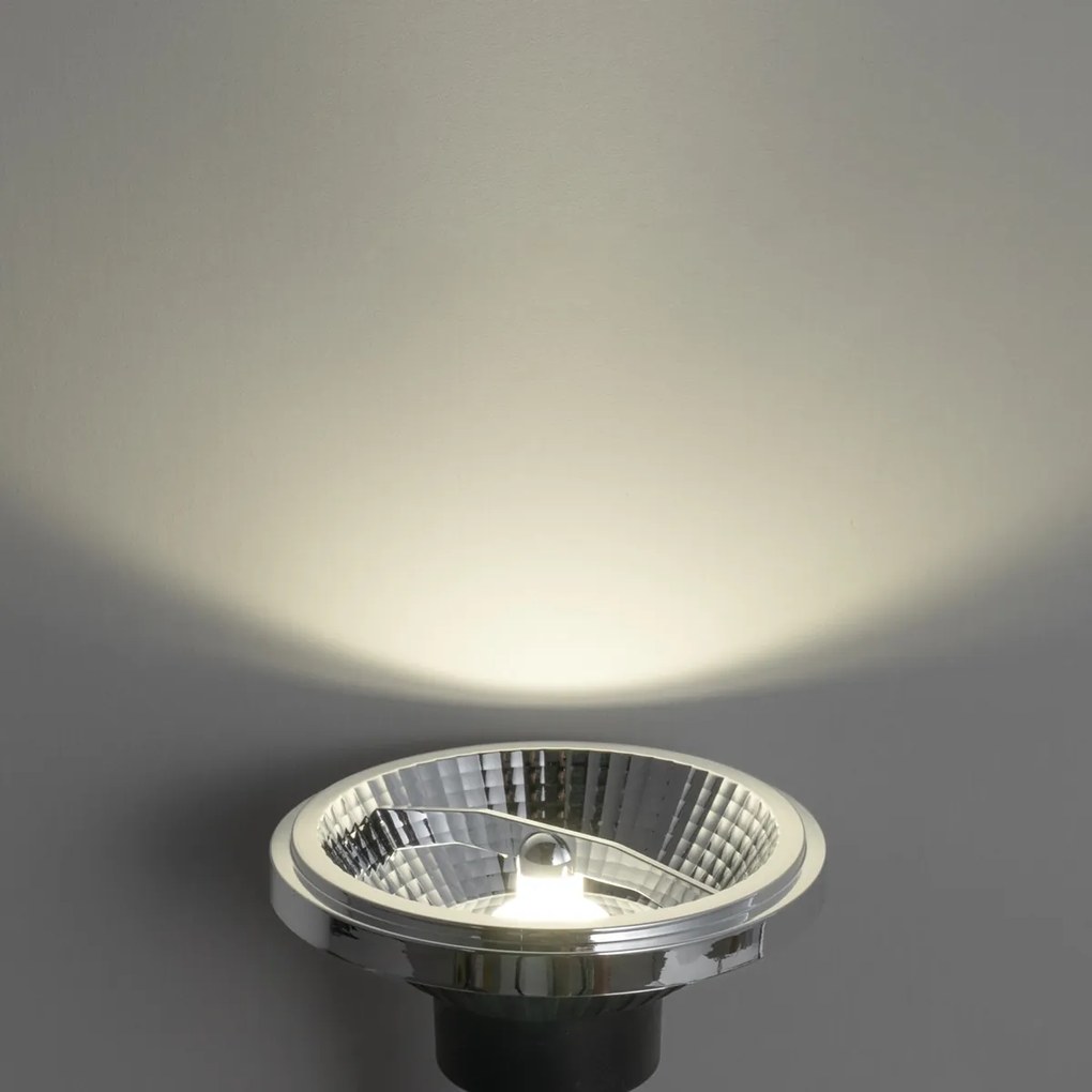 5 darabos GU10 3 lépésben dimmelhető LED izzó készlet 111mm 10.5W 770lm 4000K