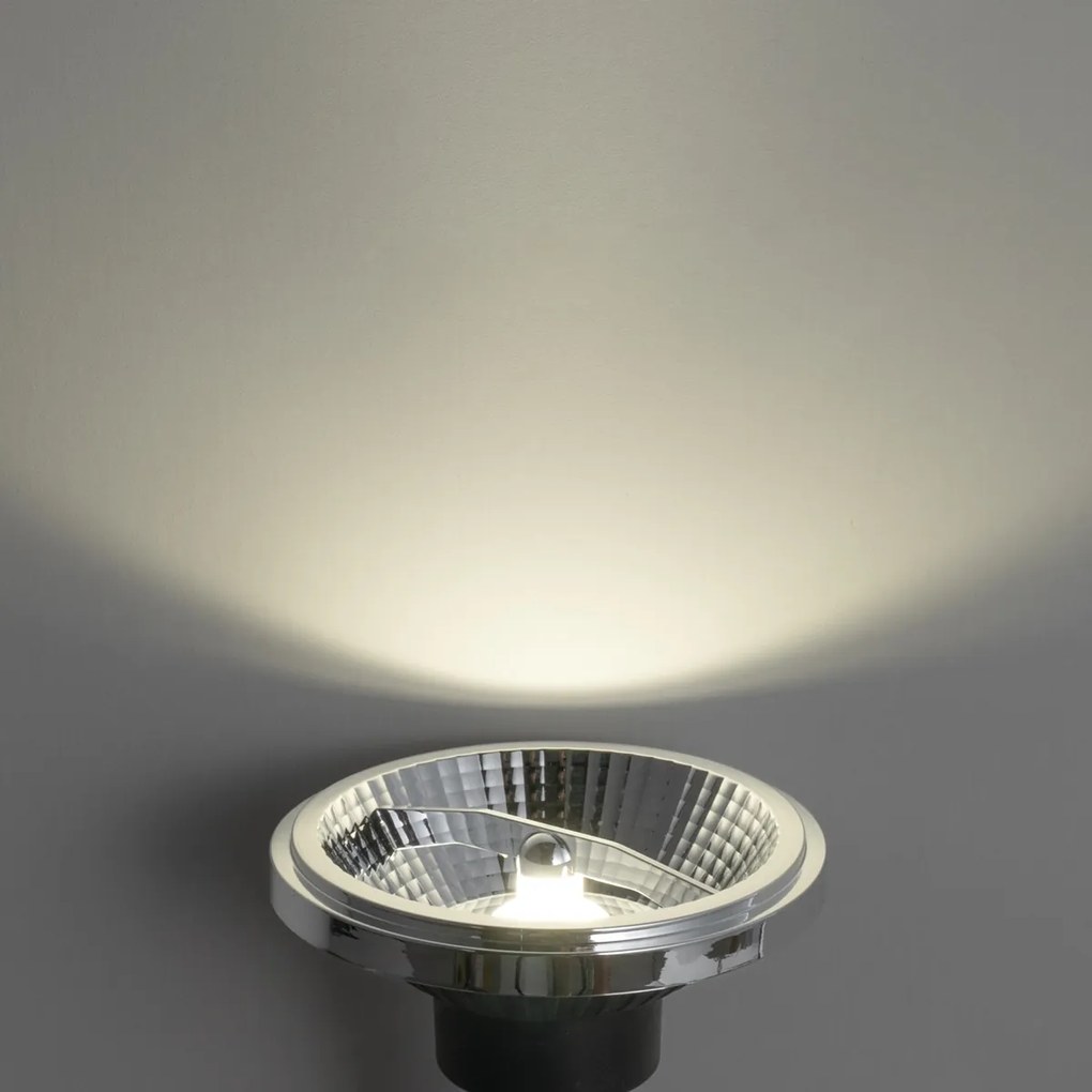5 db-os GU10 3 fokozatban dimmelhető LED izzó 111 mm 10,5W 770 lm 4000K