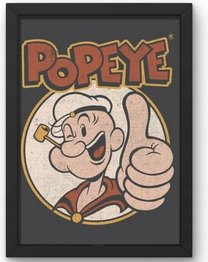 Popeye Vintage poszter