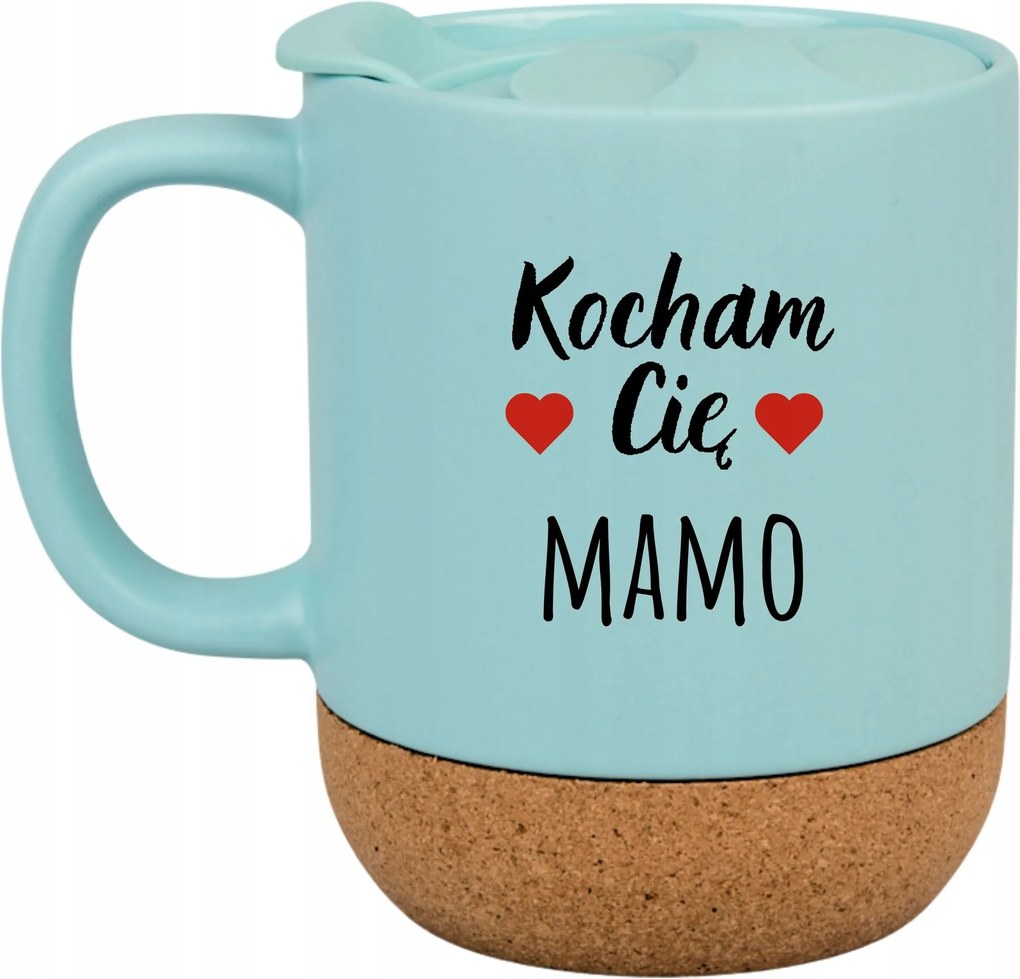 Bögre Kék Sláger Ajándék Vicces Anyák Napja Szeretlek Anya