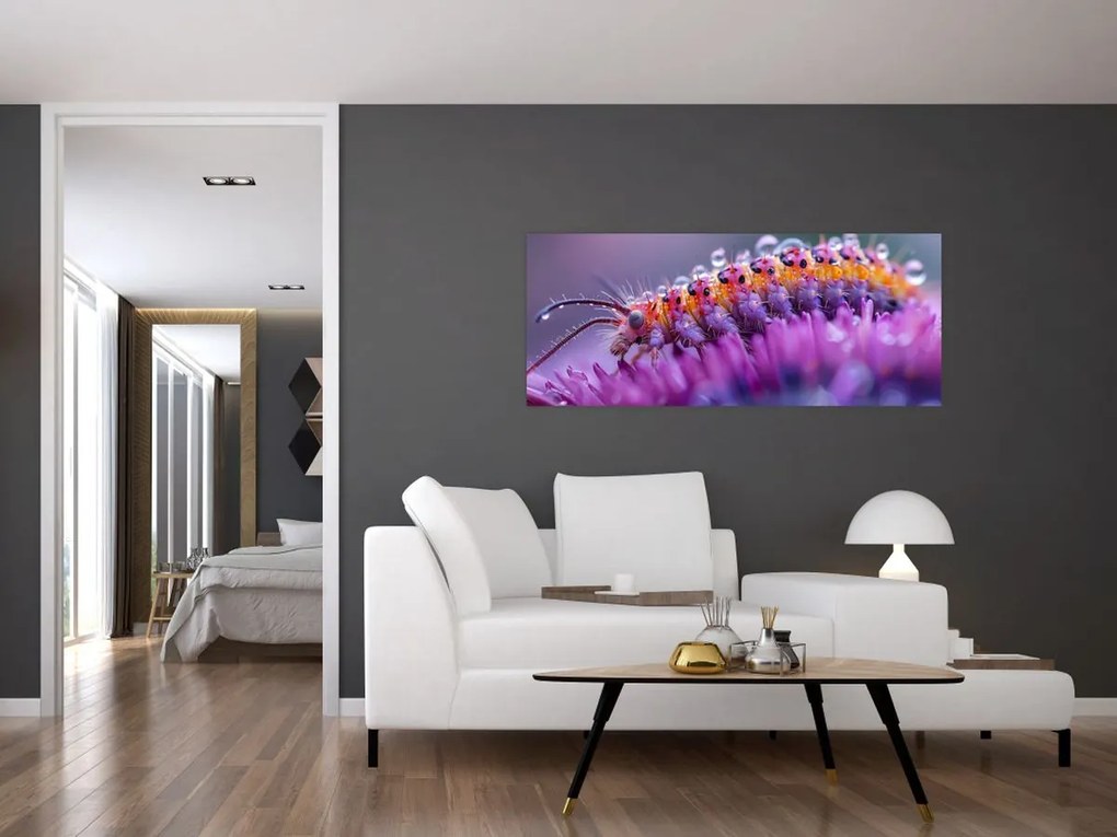 Kép - Caterpillar (120x50 cm)