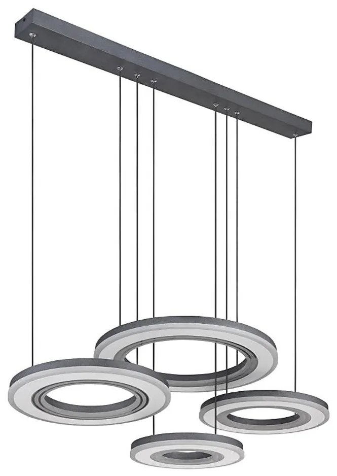 Globo 67191-80 - LED Dimmelhető csillár zsinóron BLASIUS LED/80W/230V + távirányító