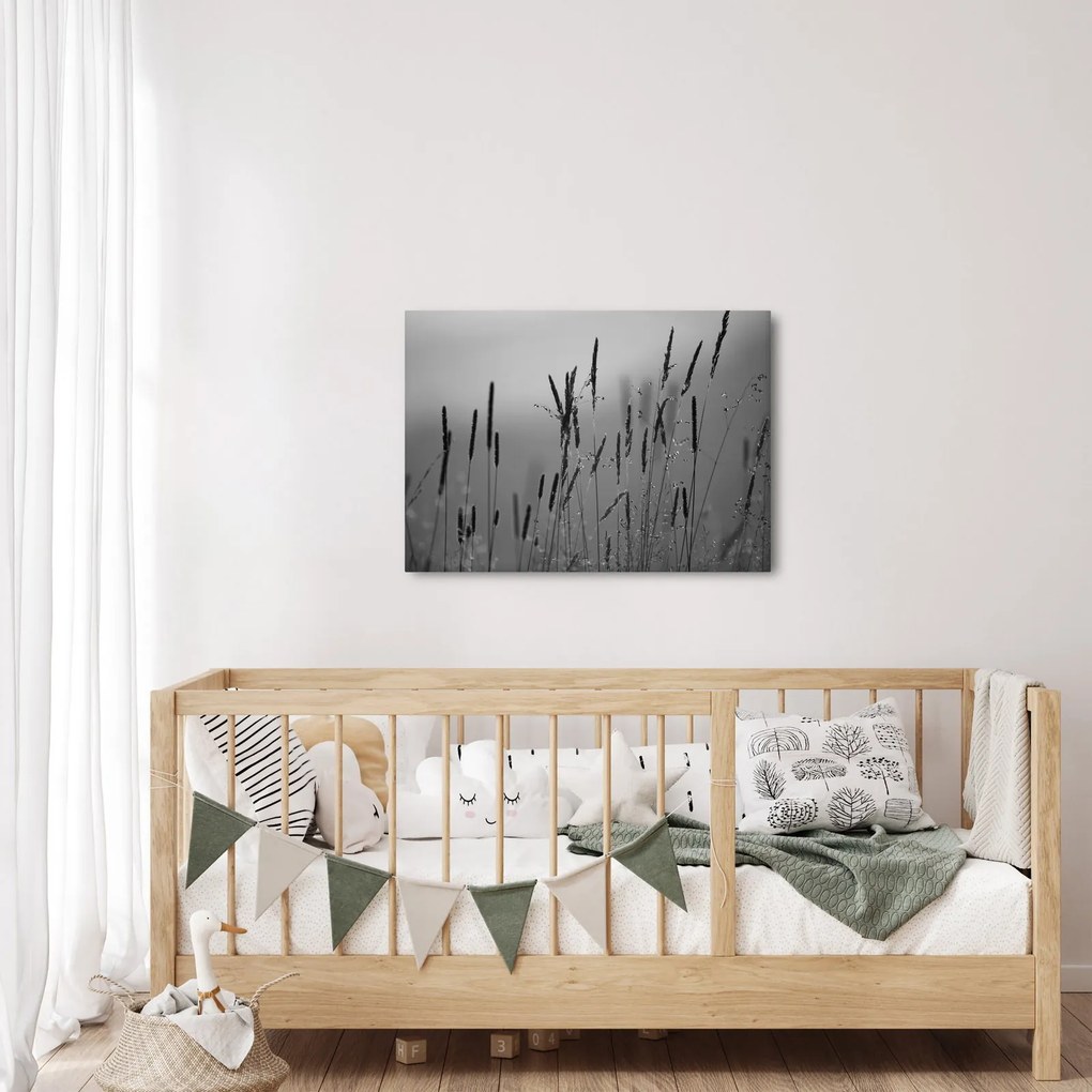 Kép - Fűszálak (70x50 cm)