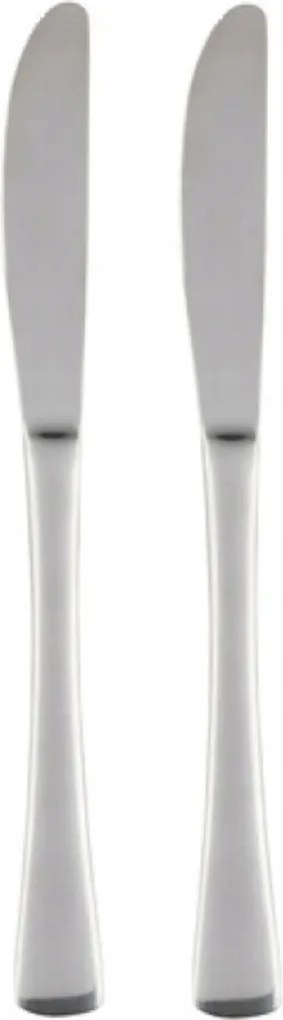 119. Alpina kés készlet 2 db 21 cm ezüst