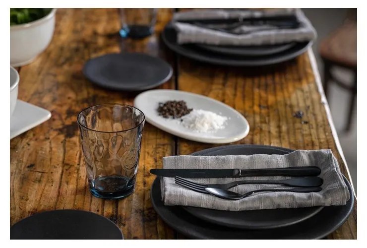 Roda szürke agyagkerámia tálca, ⌀ 28 cm - Costa Nova