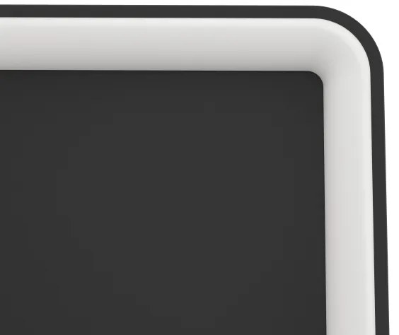 Eglo 901252 - LED Dimmelhető mennyezeti lámpa LORETELLO LED/12W/230V fekete + + távirányító