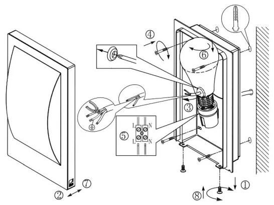 Eglo 97239 - LED fényerőszabályozható kültéri lámpatest VERRES-C 1xE27/9W/230V BT IP44