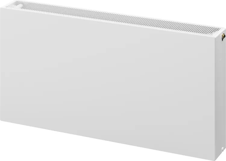 Mexen CVF33 Flat lapos radiátor 300 x 800 mm, alsó csatlakozás, 992 W, fehér - W633F-030-080-00