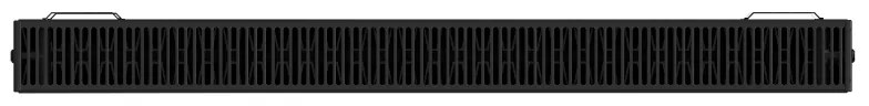 Mexen C22, panelradiátor 600 x 1000 mm, oldalcsatlakozás, 1653 W, fekete, W422-060-100-70