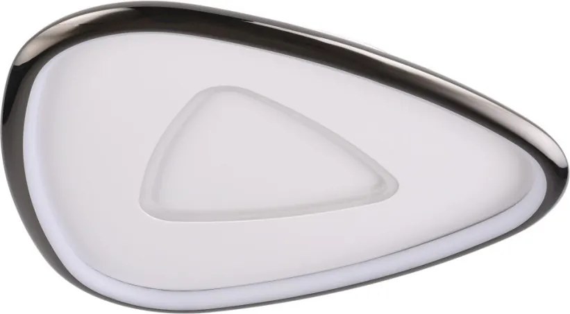 ZUMA LINE MX3888-1-3WBCT GETAFE Modern Mennyezeti Lámpa Fehér, Króm, Fekete LED IP20