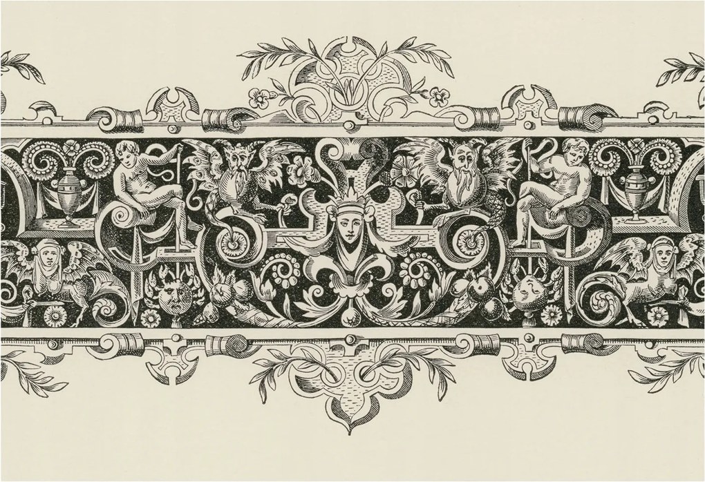 Fali fotótapéta Étkezőbe Mitológiai motívumok 152x104