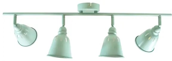 Spotlámpa FIONA 4xE14/8W/230V zöld