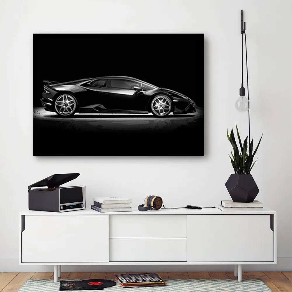Gario Vászonkép Lamborghini Huracan EVO - Nikita Abakumov Méret: 120 x 80 cm