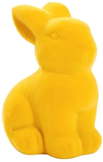 EASTER nyuszi sárga 7cm