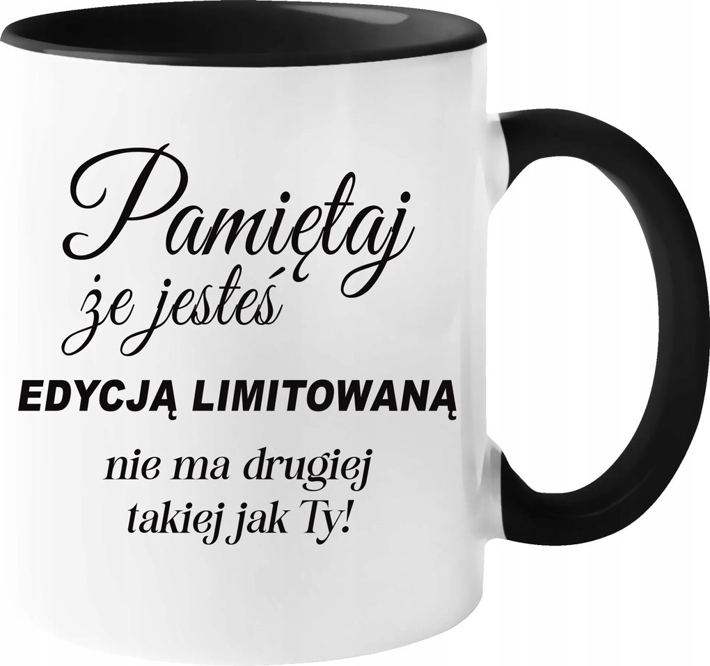 Vicces Ajándék Bögre Ne Feledd, Hogy Limitált Kiadás Vagy Csomagolás