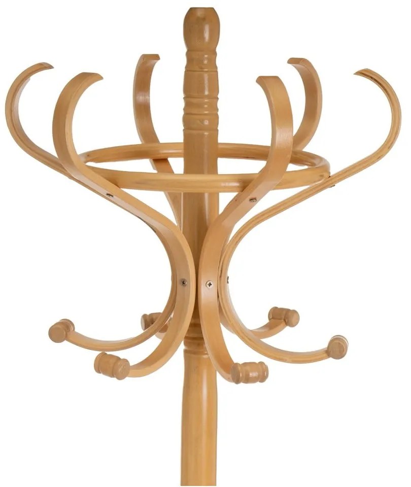 Natúr színű nyárfa fogas Thonet – Casa Selección