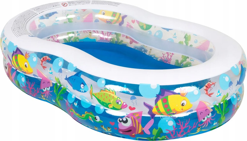 Felfújható Fürdőmedence Kerti Zuhanytálca Gyerekek Erkély Terasz Sunclub